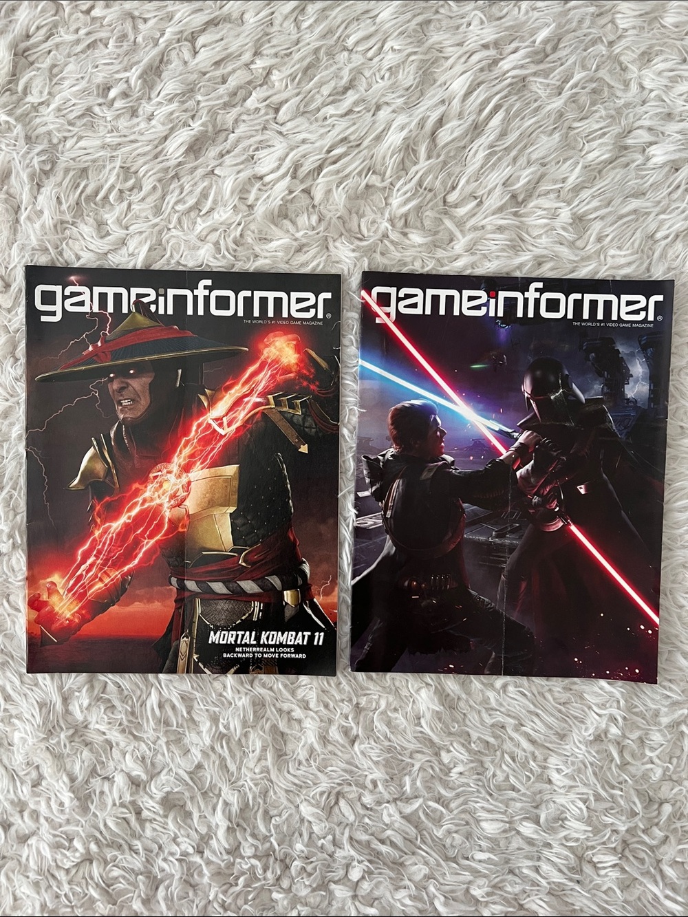 Game Informer Star Wars Jedi: Fallen Order Mortal Kombat II Magazines